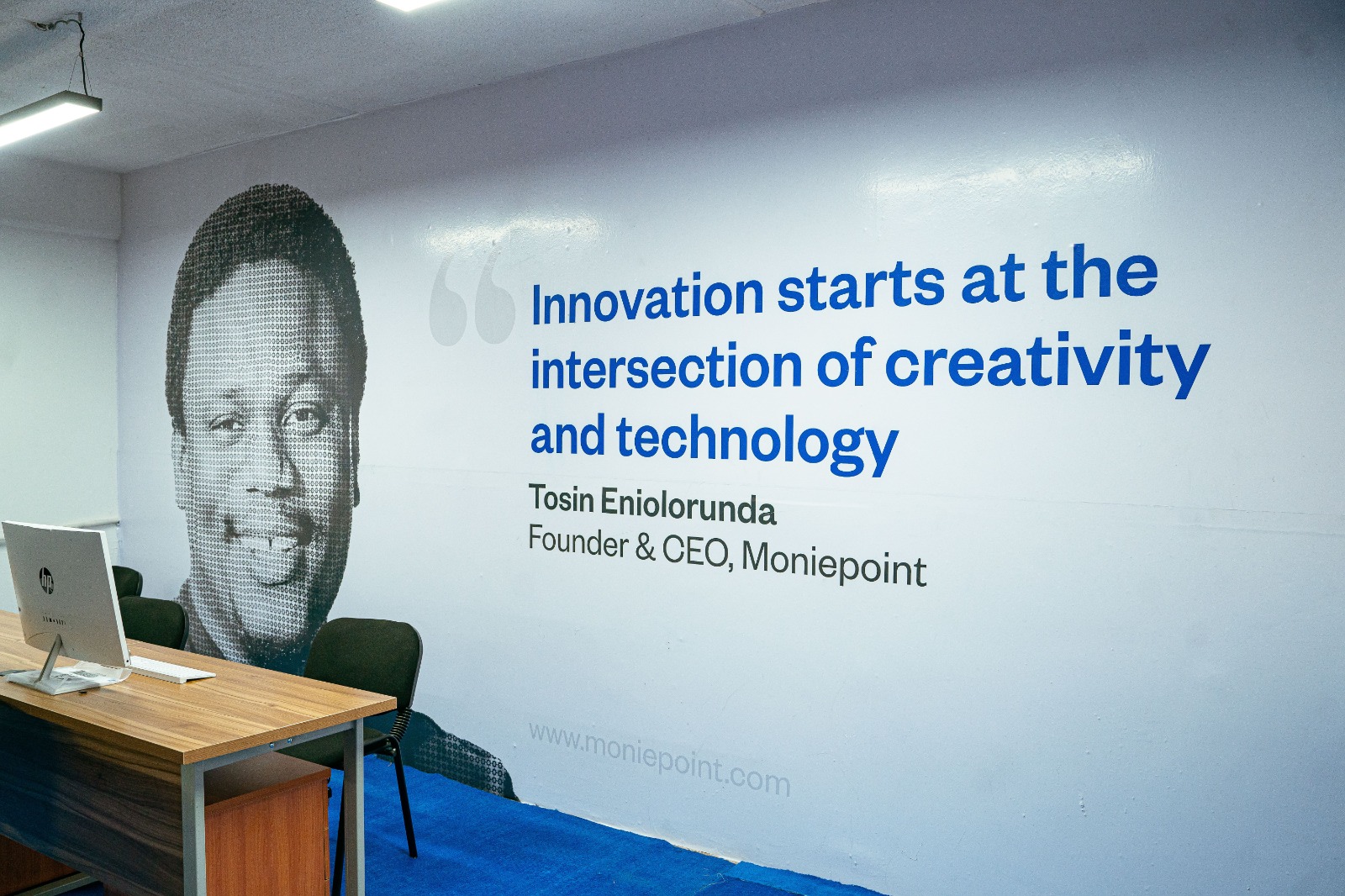 Moniepoint Founder