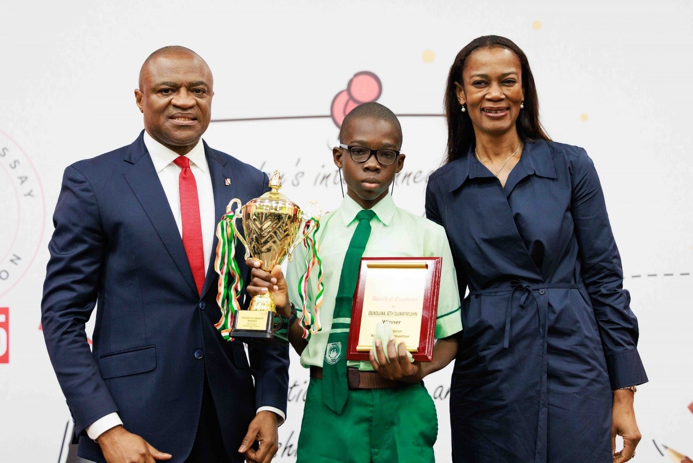 13-year-old Student Beats 7,000 others to Win N10m National Essay Grant