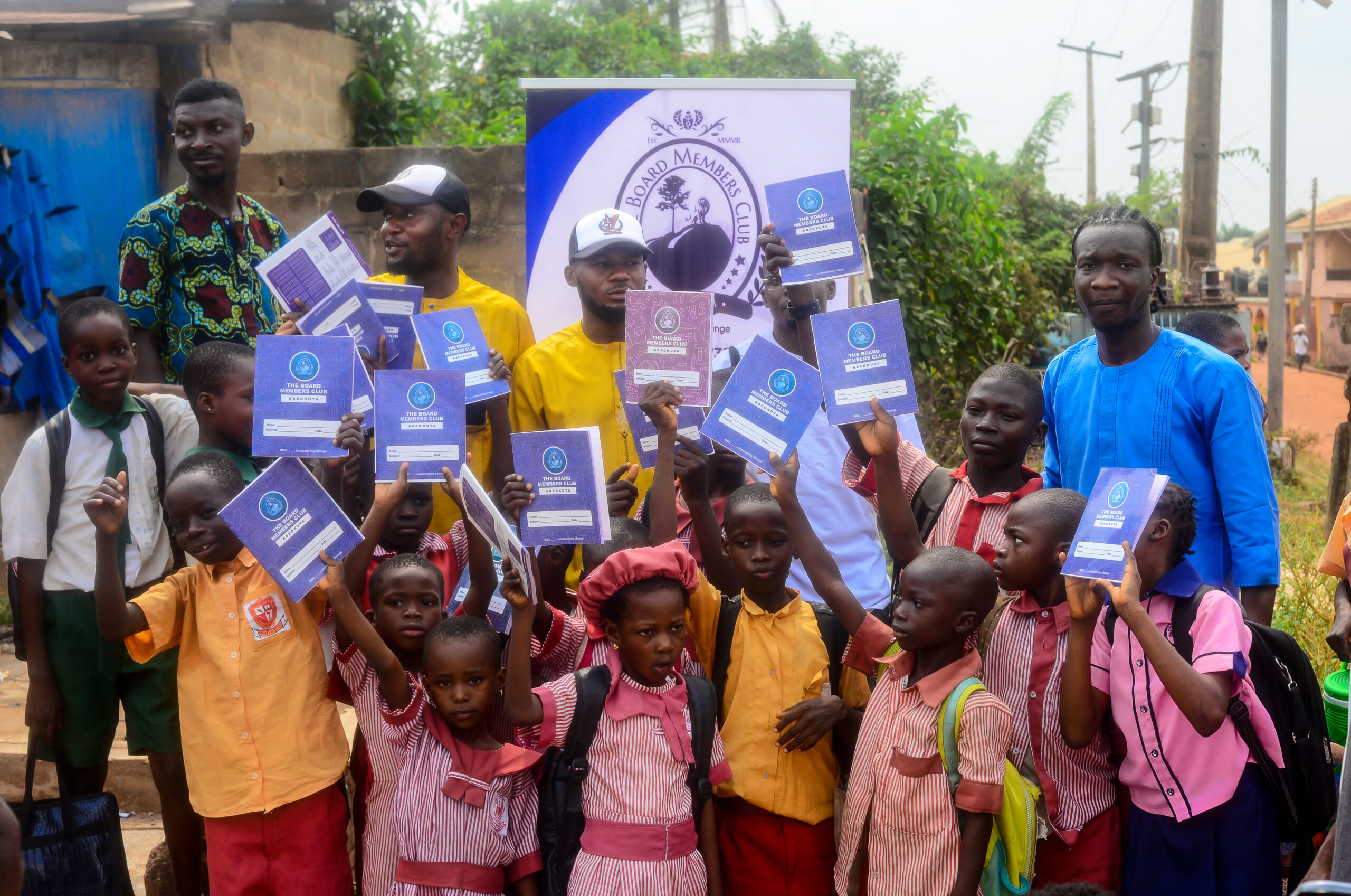 Board Members Club of Abeokuta Lifts Students with Back-to-School Support in Abeokuta