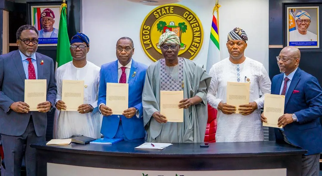 Lagos Earmarks N2.337 Trillion for Capital Projects as Sanwo-Olu Assents to N4.4 Trillion 2026 Budget