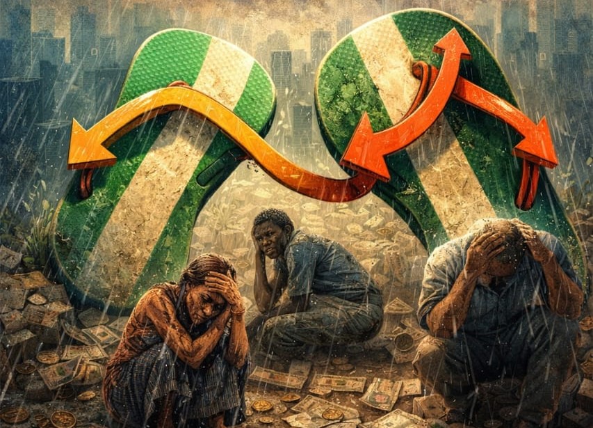 How Policy Flip-Flops Are Making Nigerians Poorer