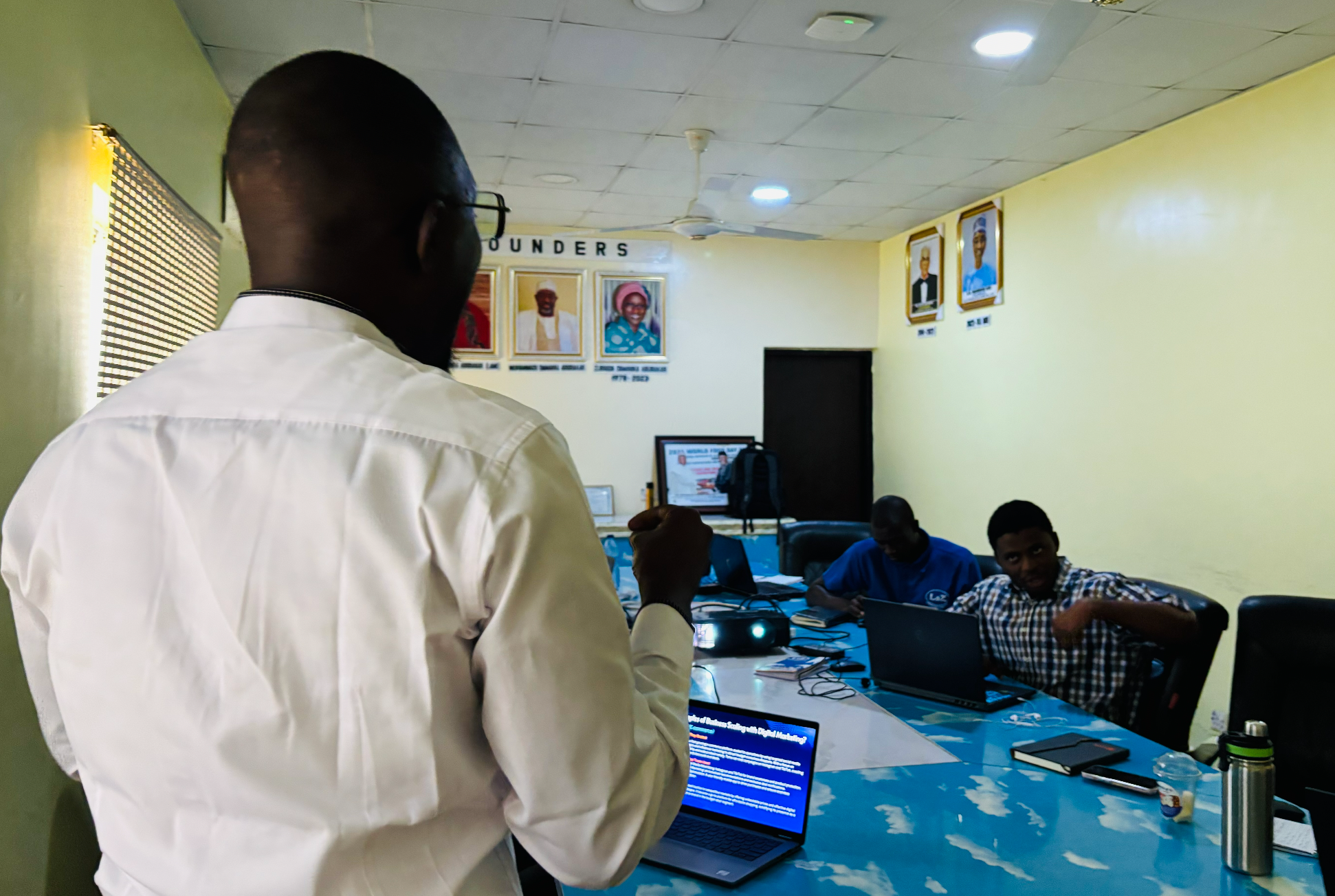 Corporate Training Adatech Global Edge