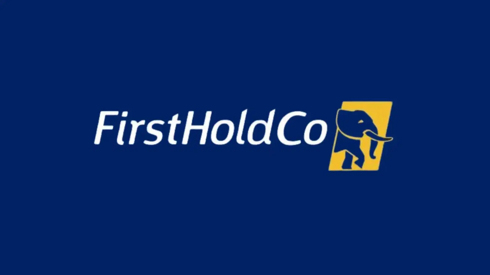 First HoldCo Plc