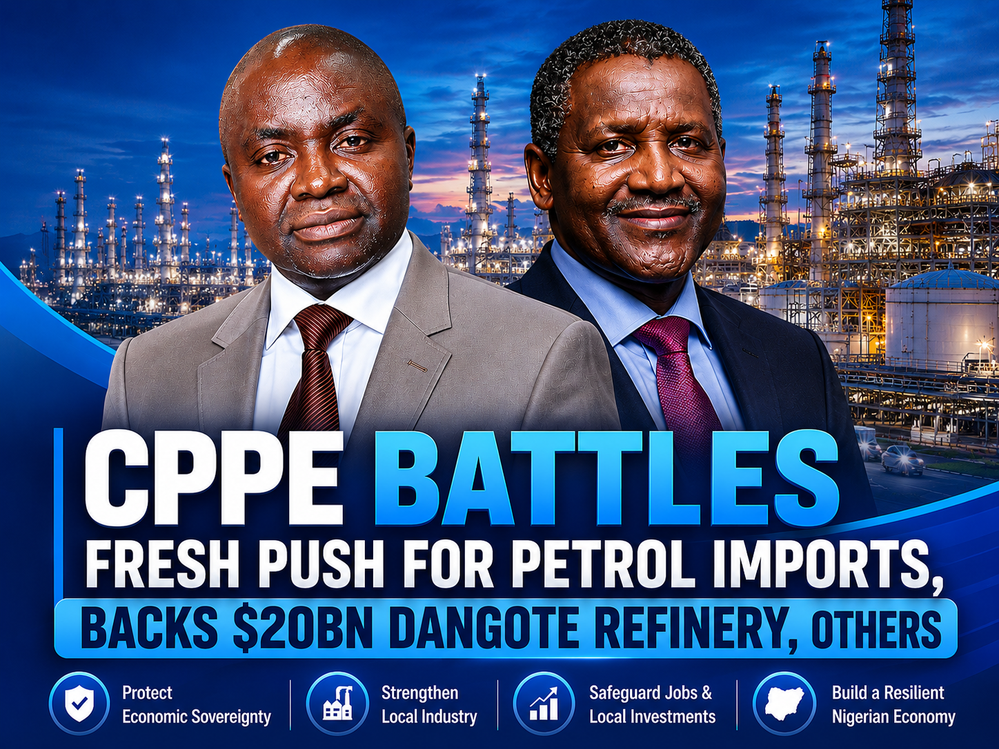 CPPE DANGOTE REFINERY