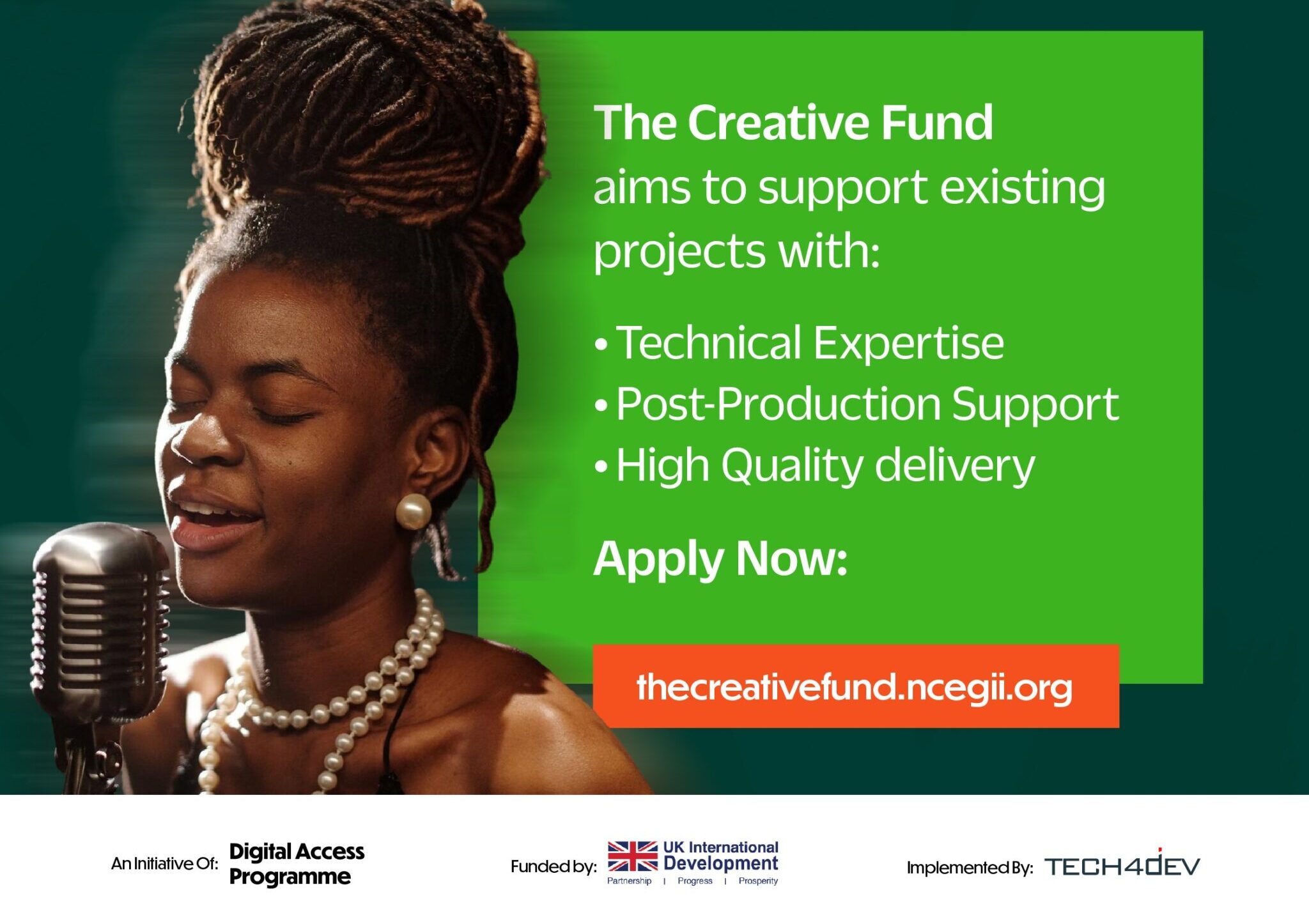 UK Govt Launches Creative Fund to Boost Production In Nigeria’s Creative Industries
