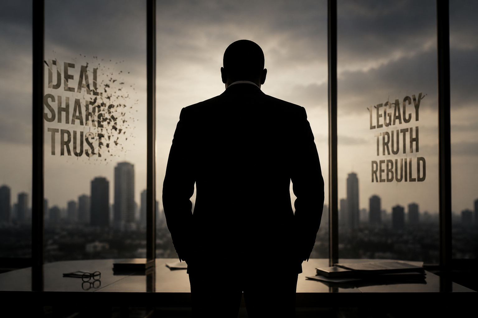 EXTRA: The CEO Who Built the Deal, Lost the Shares, and Chose to Speak
