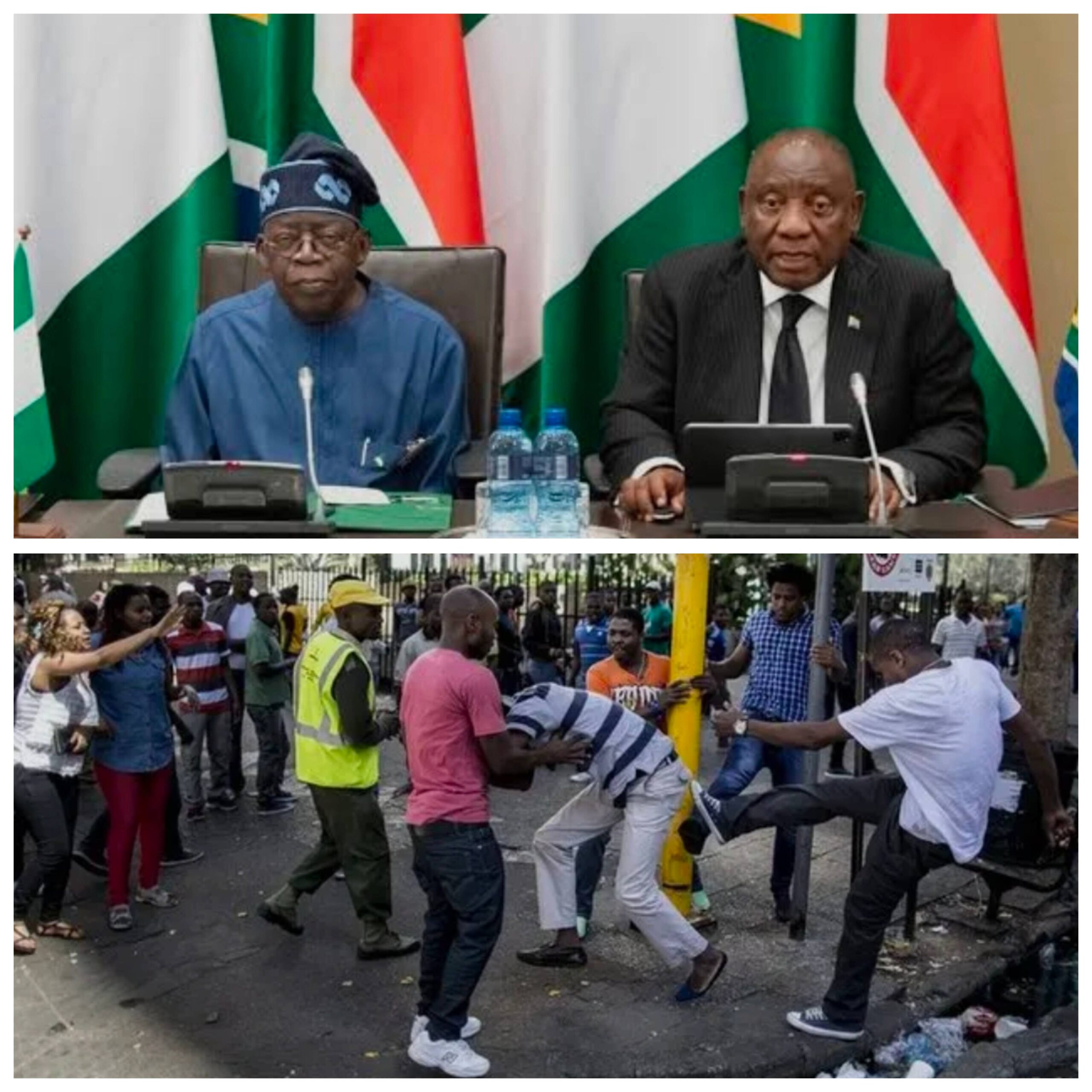 Trapped Between Nigeria’s Failure and South Africa’s Xenophobic Violence