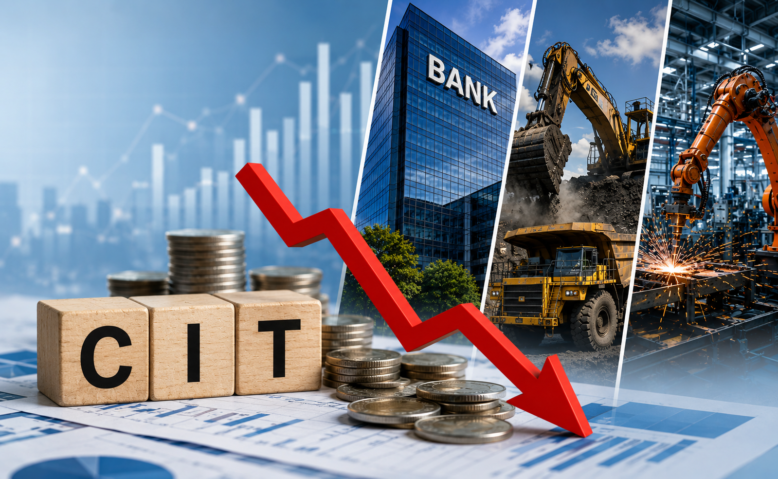 3 Sectors Hold Strong as Nigeria's Company Income Tax Revenue Dips 31%