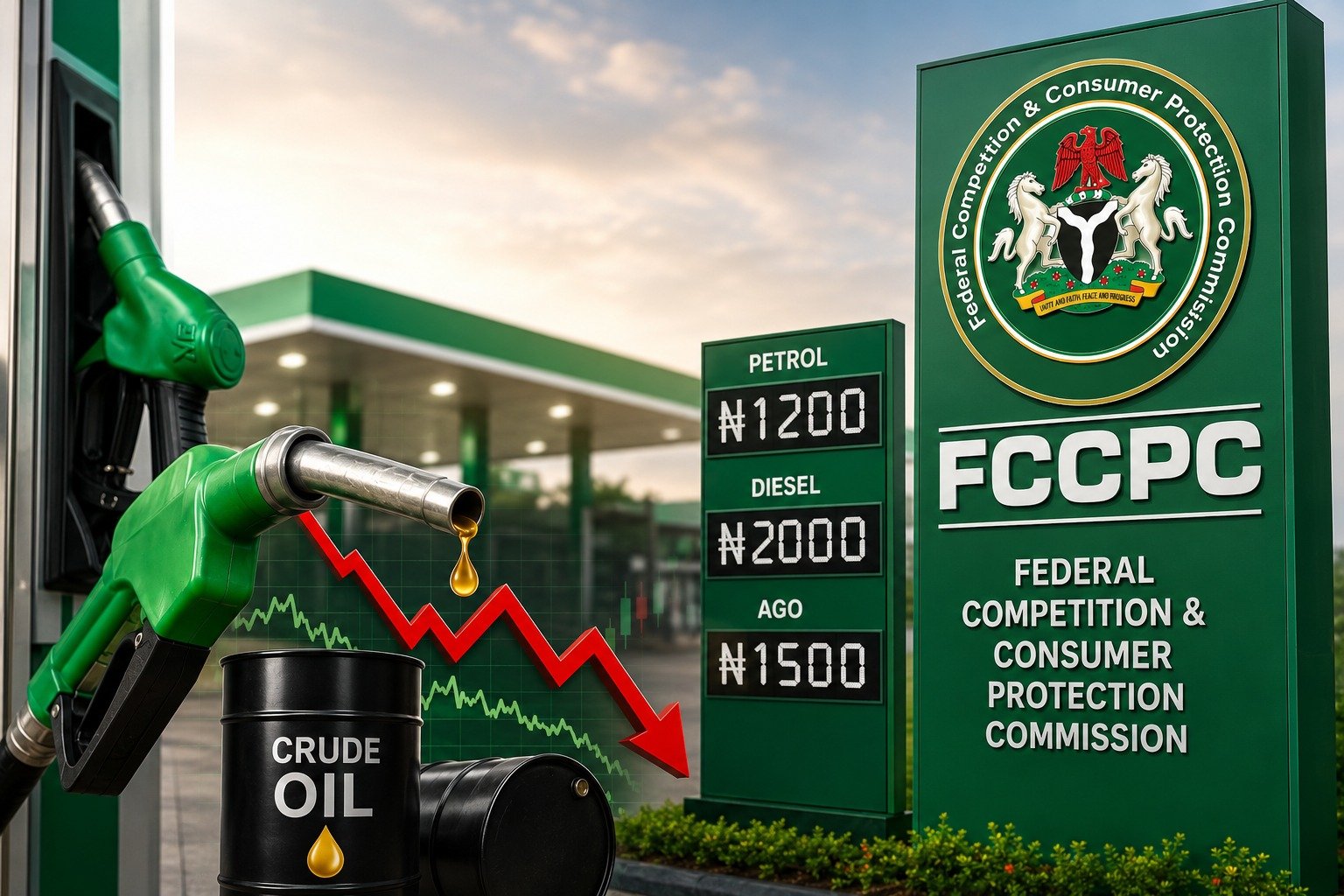 Global Crude Price Decline