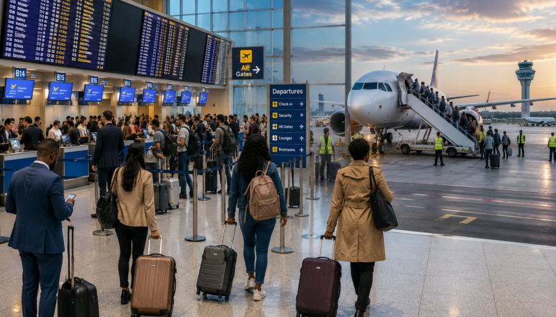 IATA: Global Air Travel Hits Record High as Airlines Carry 4.9 Billion Passengers in 2025