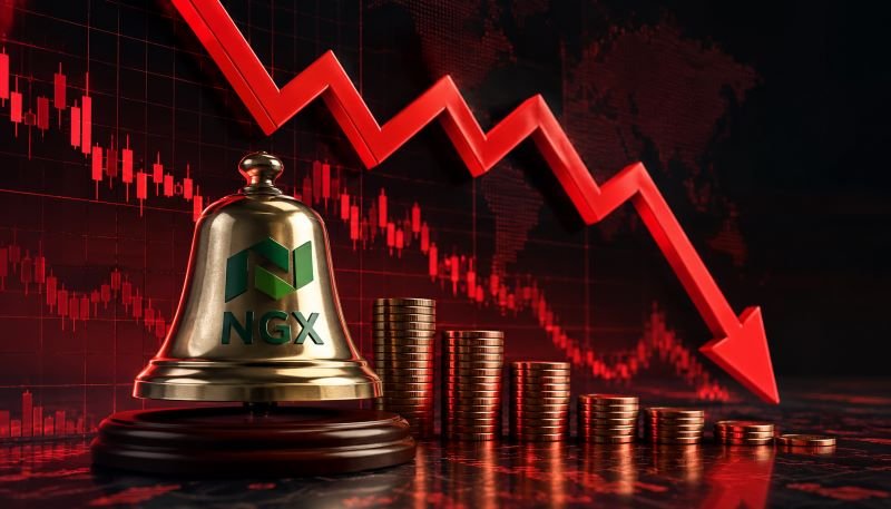 NGX Extends Losing Streak as Profit-Taking Wipes Out N1.8trn Despite Higher Trading Activity