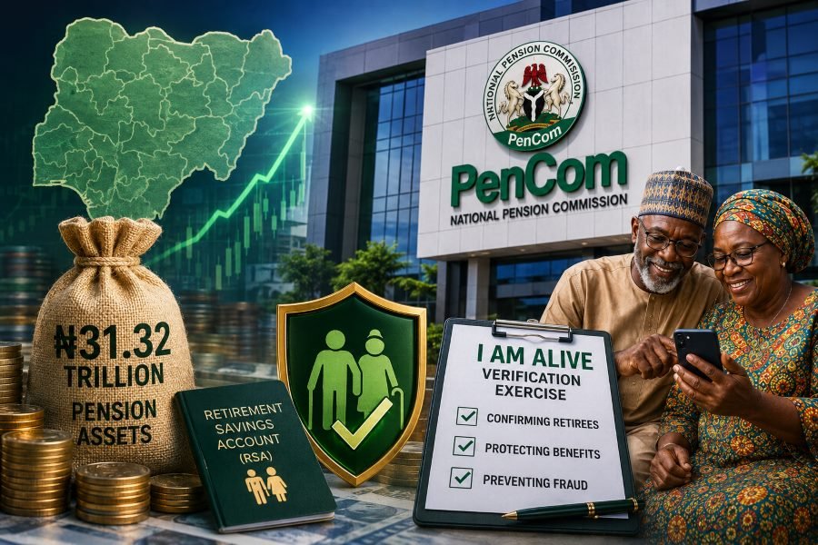 PenCom Tightens Oversight on N31.3tn Pension Assets with Mandatory Retiree Verification