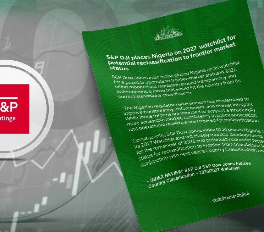 S&P Puts Nigeria on Frontier Market Watchlist as Eurobond Sentiment Improves