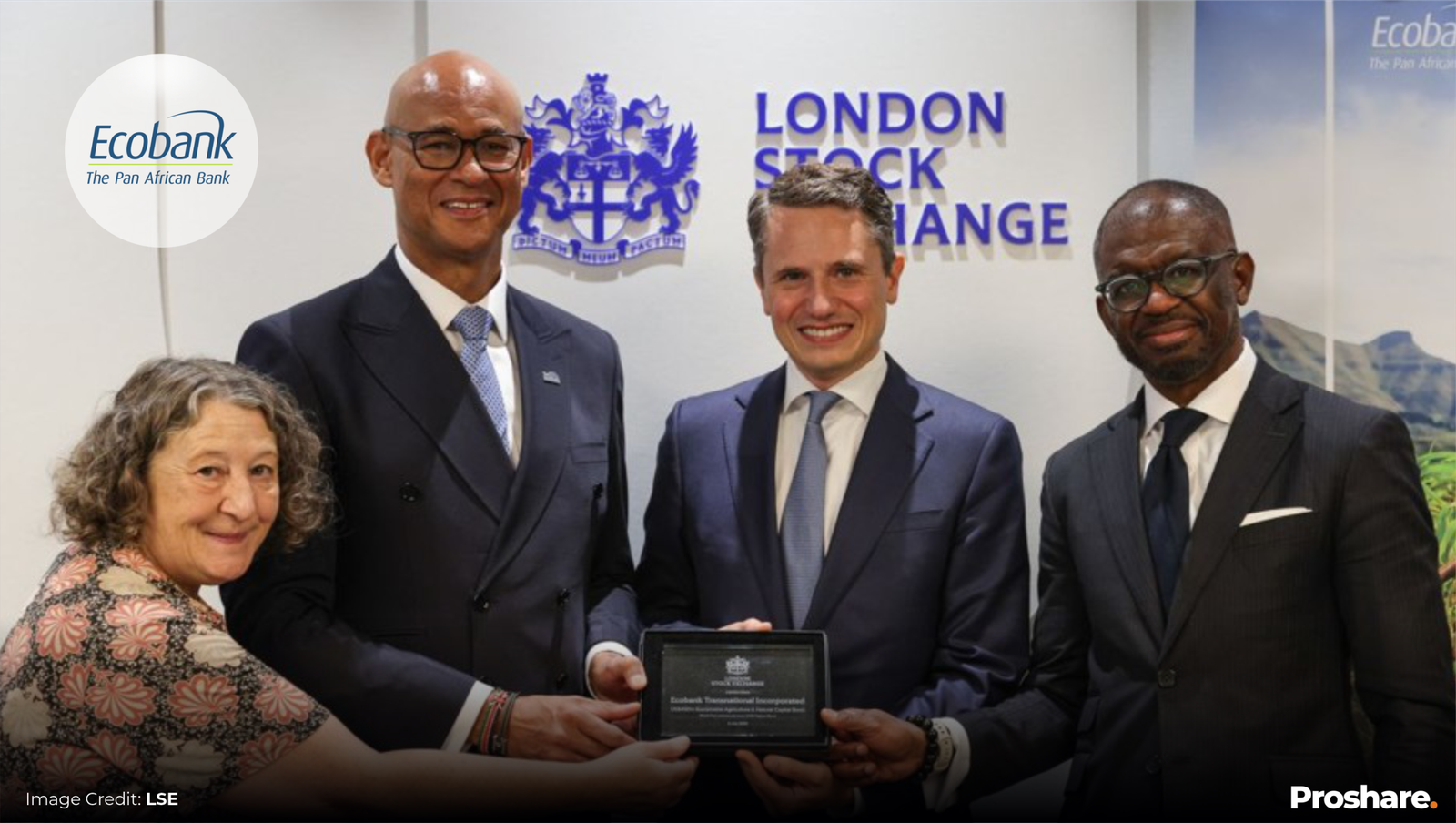 Ecobank London Stock Exchange