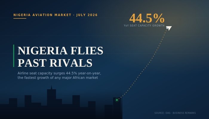 Nigeria's aviation capacity
