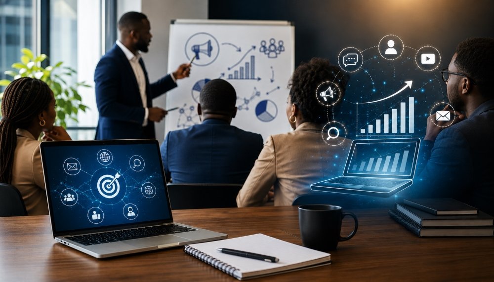 Digital Marketing Training Provider in NigeriaAdatech Global Edge