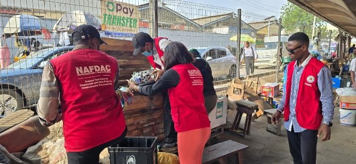 NAFDAC Orders Destruction of Sachet Alcohol, Warns Manufacturers of Heavy Fines