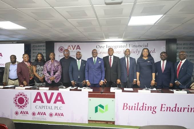 AVA Capital Lists 5bn Shares on NGX Main Board