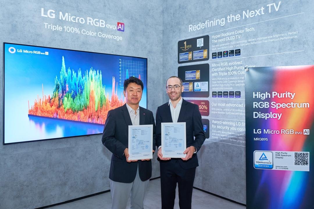LG Unveils Premium Micro RGB TV Lineup at IFA 2026